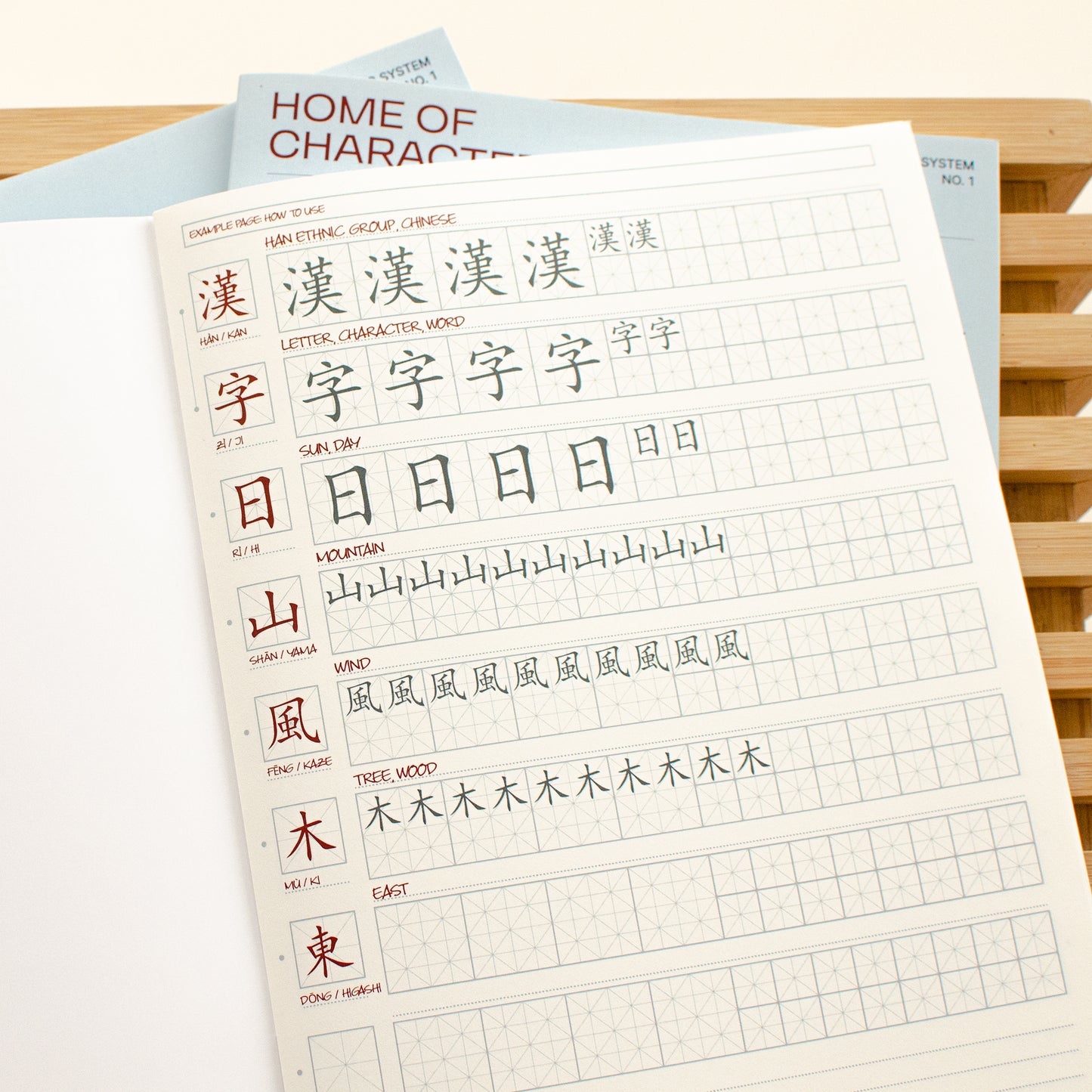 Writing system 1